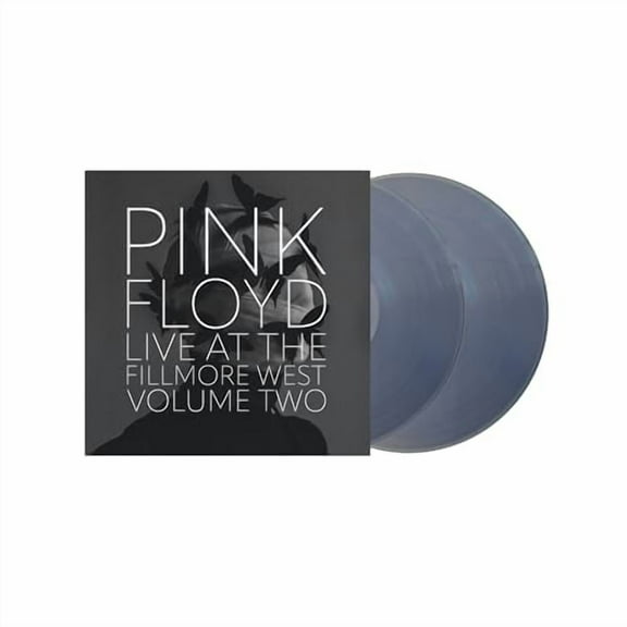 Pink Floyd Fillmore West 1970 - Volume 2 (Vinyl Record) 12" Album (Clear vinyl)