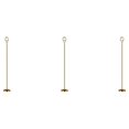 thumbnail image 1 of Redempat Stainless Table Number Holder Sign Holder Photo Stand for Hotel en Gold 40cm 3Set, 1 of 6