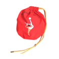 thumbnail image 4 of Bolsa de almacenamiento y transporte para pelotas de gimnasia rítmica para gimnastas de entrenamiento. rojo, 4 of 9