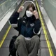thumbnail image 2 of -Chaqueta Bomber recortada para mujer, cortavientos coreano, Muchas prendas, ropa de calle Kpop, chaquetas con capucha y cremallera de gran tamaño, 2 of 5
