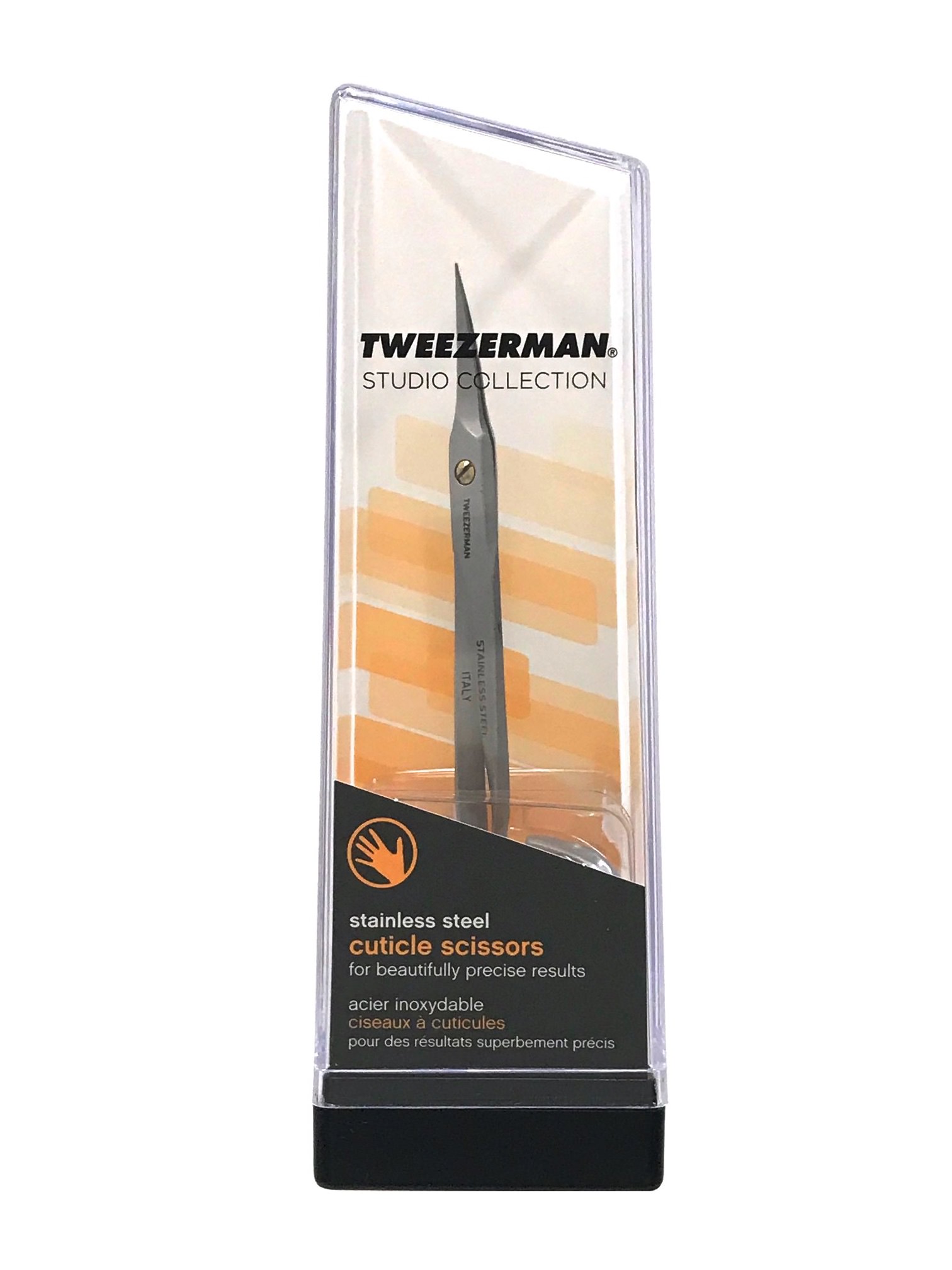 Tweezerman (21 Value) Tweezerman Studio Collection Cuticle Scissors