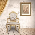 thumbnail image 3 of Federico Zuccaro 20x24 Gold Ornate Framed and Double Matted Museum Art Print Titled - The Mystic Marriage of Saint Catherine (After Correggio) (1595), 3 of 4
