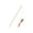A-Red, variant on Wooden Handle Cat Teaser Wand, Linen And Feather Cat Toy, For Indoor Interactive Play And Bonding With Cats, Durable Pet Entertainment Toy