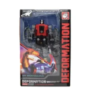 5IN1 BPF ABS Model Transformation G1 Robot Toy Dinoking Volcanicus Grimlock Slag Sludge Snarl Swoop Slash Dinobots Action Figure