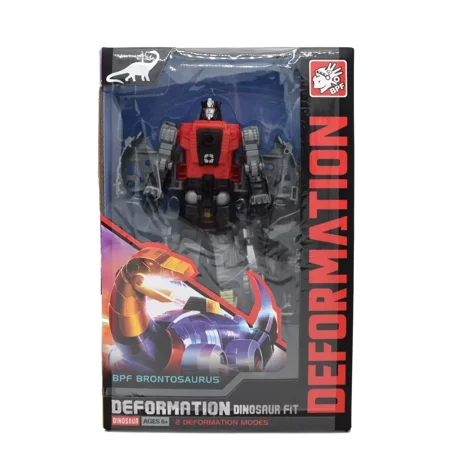 5IN1 BPF ABS Model Transformation G1 Robot Toy Dinoking Volcanicus Grimlock Slag Sludge Snarl Swoop Slash Dinobots Action Figure