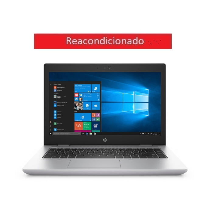 Laptop HP 640 G4- 14"- CORE I5 8VA- 16GB- 256GB SSD- Reacondicionado.