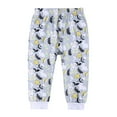 thumbnail image 5 of Xmyrz Baby Boys Pajama Set Two Piece Long Sleeve Bunny Easter Soft Pants Set Loungewear Pj Set Girl Sleepwear Outfit, 5 of 8
