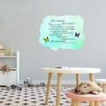 thumbnail image 3 of Quotes & Sayings Wall Decals for Children Bedroom - Love is not Rude Religion DIY & Creativity Boy Girl Bedroom Wall Sticker - Size: 30 In x 24 In, 3 of 5