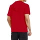 thumbnail image 3 of INSPIRAR CHIC Sudaderas de manga corta para hombres del Día del Padre, chaquetas con capucha de color sólido, con cremallera, rojas, 3 of 7