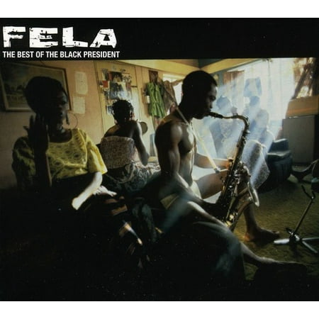The Best Of The Black President [Deluxe Edition] [With DVD] [Digipak] (CD) (Includes DVD) (The Best Of Fela Kuti)