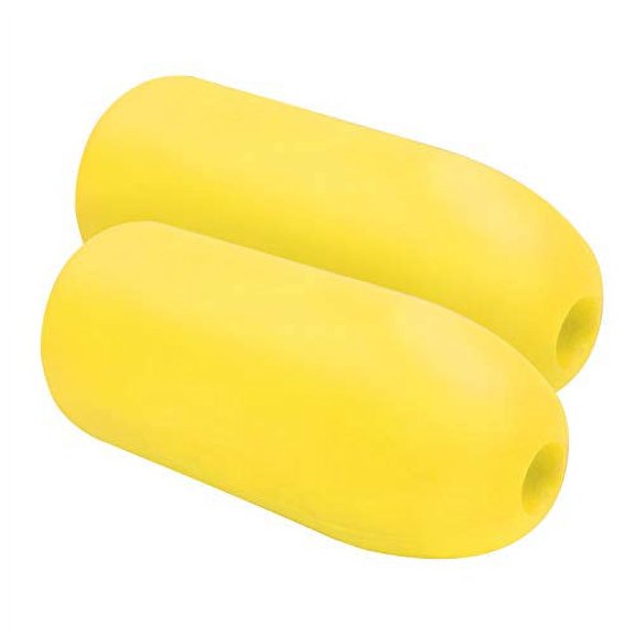 Jezero Deep Water Float (Pack of 2), Yellow, 5x11-Inch