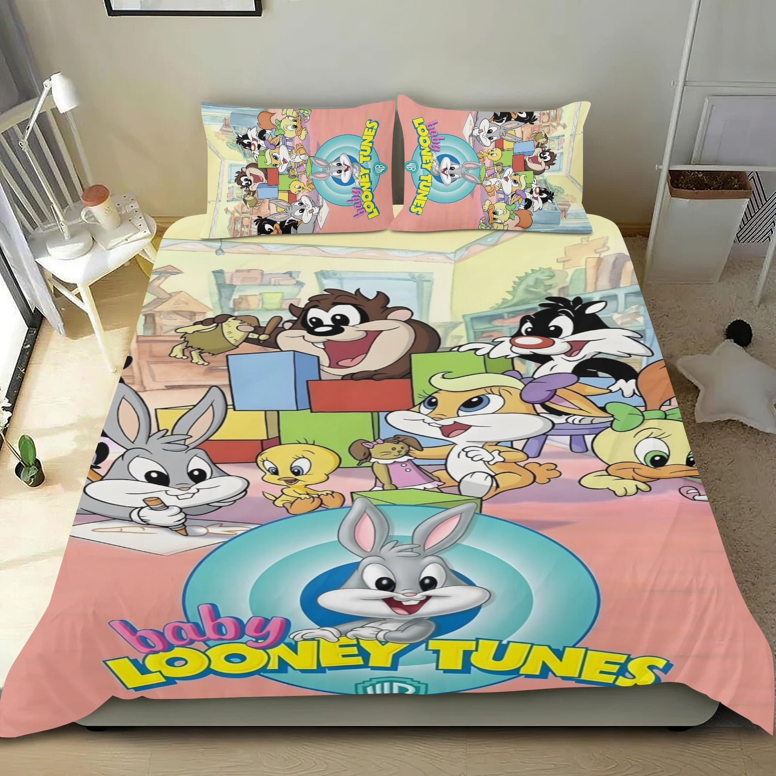 ス*カ様 ディズニーダラーセット Disney Boys Mickey Mouse Roadster Racer Twin & Full Size Kids