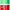 Red green, variant on Kool-Aid Snow Cone Maker - Red, White, & Blue