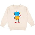 thumbnail image 2 of Inktastic Toy Robot Toddler Sweatshirt, 2 of 4
