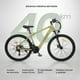 thumbnail image 4 of Bicicleta De Eléctrica R27.5 Neon ETRAIL Freno De Disco 21 Velocidades Aluminio verde 27.5, 4 of 9