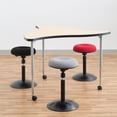 thumbnail image 6 of Norwood Commercial Furniture Sit-to-Stand Active Stool w/ Pivot Round Seat, Red, NOR-NIL1716F-RD-SO, 6 of 6