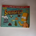 thumbnail image 1 of Pre-Owned The Simpsons Guide to Springfield (Paperback) 0060952822 9780060952822, 1 of 1