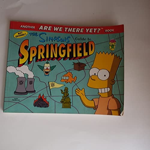 Pre-Owned The Simpsons Guide to Springfield (Paperback) 0060952822 9780060952822