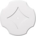 thumbnail image 1 of Ekena Millwork CMP28PL-01000 28 Pouces x 1 Pouce ID Carré Percival Architectural Grade PVC Contemporain Médaillon de Plafond, 1 of 1
