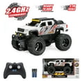 thumbnail image 5 of New Bright (1:16) Battery Remote Control Nissan Frontier 4x4 White Truck, 1688U-8H Child, 5 of 9