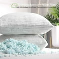 thumbnail image 2 of Hearth & Harbor Bed Pillow, Bamboo Pillows for Bed, King Size Pillows, 2 Pack, 2 of 8