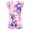 f-Pink, variant on WhouRiu Girls Summer Cartoon Graphic Dresses Sleeveless Flutter Sleeve Crew Neck Dress Kids Comfortable Cute Party Nightgown,9-10 Years