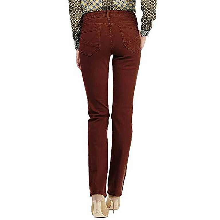 nydj brown jeans