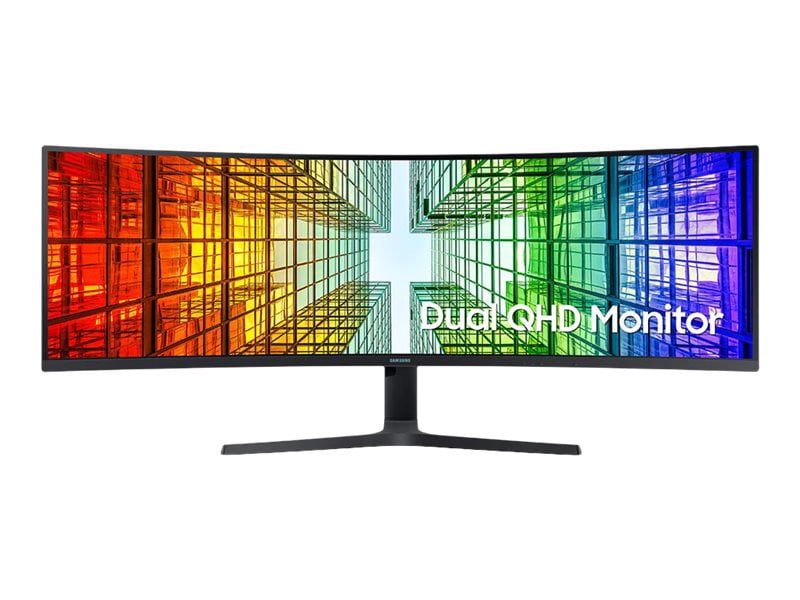 QLED monitor - curved - 49 