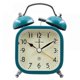 thumbnail image 1 of Alarm Clocks For Bedrooms, Square Alarm Clock , Student Home Decoration Desktop Clock(Grey), 1 of 5