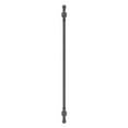thumbnail image 2 of Allied Brass  Retro Wave Collection 18 Inch Refrigerator Pull Oil Rubbed Bronze Bronze Finish, Rubbed, 2 of 7