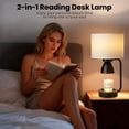 thumbnail image 3 of HadinEEon Candle Warmer Lamp, Fragrance Lamp with Timer and Dimmer, Electric Candle Warmer Lamp, Table Candle Warmer for Home, Bedroom Decoration Gifts, 3 of 8
