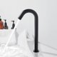 thumbnail image 2 of Grifo sin contacto para baño, grifo con Sensor de movimiento infrarrojo, lavabo inteligente automático para Hotel Kraan, montaje en cubierta, Torneiras negras, 2 of 5