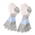 thumbnail image 4 of Calcetines Zulema Calcetines Five Fingers Moda Lindo Gris, 4 of 6