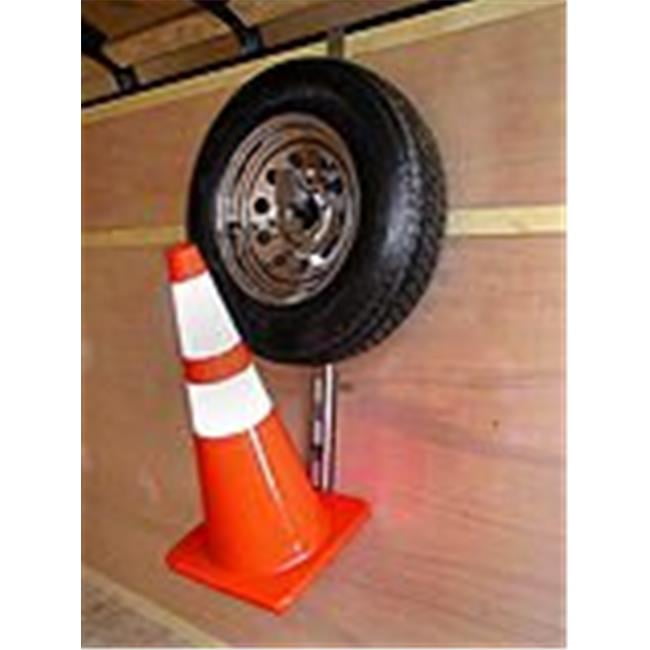 Rackem Manufacturing RA26 Road Cone Holder for Enclosed Trailers