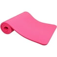 thumbnail image 3 of BalanceFrom All-Purpose 1-Inch Extra Thick High Density Anti-Tear Exercise Yoga Mat with Carrying Strap, 3 of 6