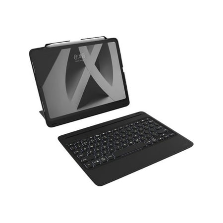 ZAGG-Keyboard-Rugged Book Go-Apple-iPad Pro 11-KB-Black