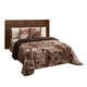 thumbnail image 1 of Cobertor Con Borrega Matrimonial Elefantito  Café Marron Bison Térmico, 1 of 3