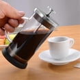 thumbnail image 2 of French Coffee Pots Hand Punch Pot Coffee Accessories 600ml, 2 of 5