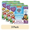 (3 pack) Parent's Choice Paw Patrol Training Pants for Boys, 4T/5T, 70 Count (Select for More Options)