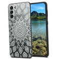 thumbnail image 1 of Compatible with Samsung Galaxy S21 FE Phone Case, Mandala-109 Case Men Women, Flexible Silicone Shockproof Case for Samsung Galaxy S21 FE, 1 of 1