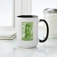 thumbnail image 4 of CafePress - 1965 Chile Easter Island Moai Statue Postage Stamp - 15 oz Ceramic Large White Novelty Mug, 4 of 4