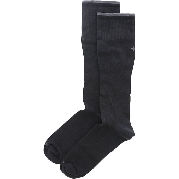 Sockwell Men's Black Circulator Casual & Dress Sock - L/XL