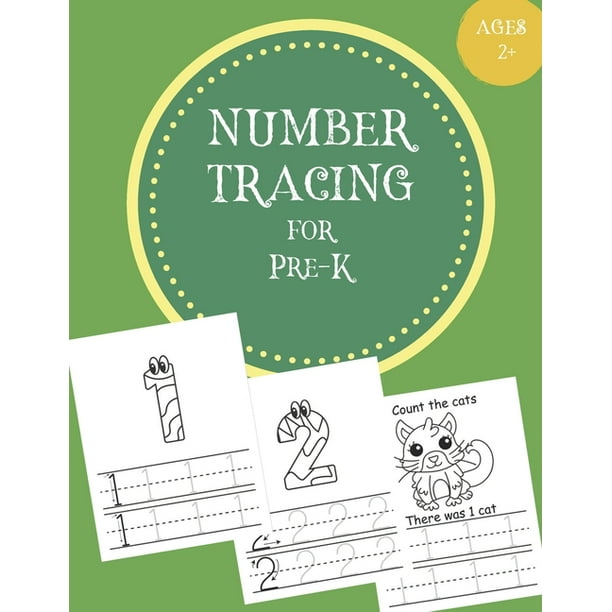 Number Tracing for PreK Number Tracing Book for PreK / Notebook