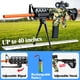 thumbnail image 4 of Rifle de francotirador automático Toy Gun Vioofun con chaleco táctico y 150 dardos, 4 of 7