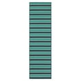 thumbnail image 4 of Oriental Weavers Meridian Indoor/Outdoor Rug - 9652F - 8'6" x 13' - in Blue/ Green - Nautical & Coastal, Water, Stain and Fade Resistant, Hose Clean, Patio, Outdoor Living Area Rug, 4 of 4