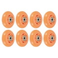 thumbnail image 1 of Unique Bargains Roues de Patin en Ligne avec Roulements 82A, Pack Orange 8, 1 of 5
