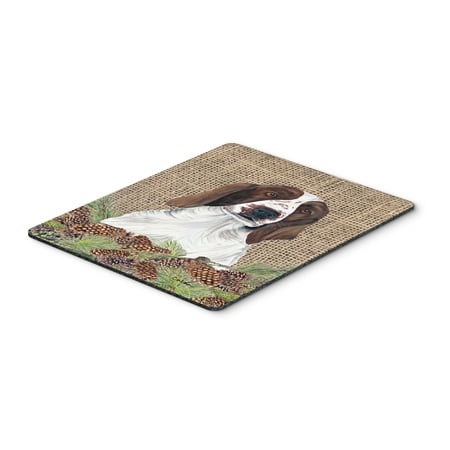 Welsh Springer Spaniel Mouse Pad, Hot Pad or Trivet