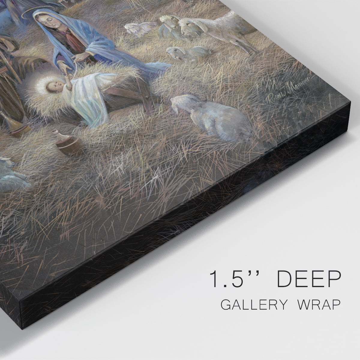 Silent Night Premium Gallery Wrapped Canvas - Ready to Hang