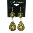 thumbnail image 2 of Mi Amore Drop-Dangle-Earrings Gold-Tone/Multicolor, 2 of 2