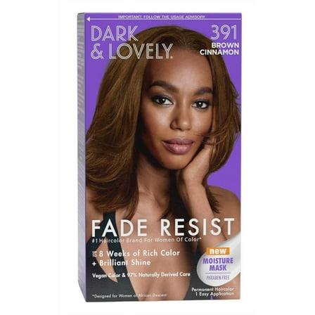 Dark & Lovely Color #391 Brown Cinnamon (Pack of 3)